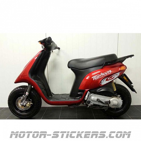 Piaggio typhoon 50 outlet